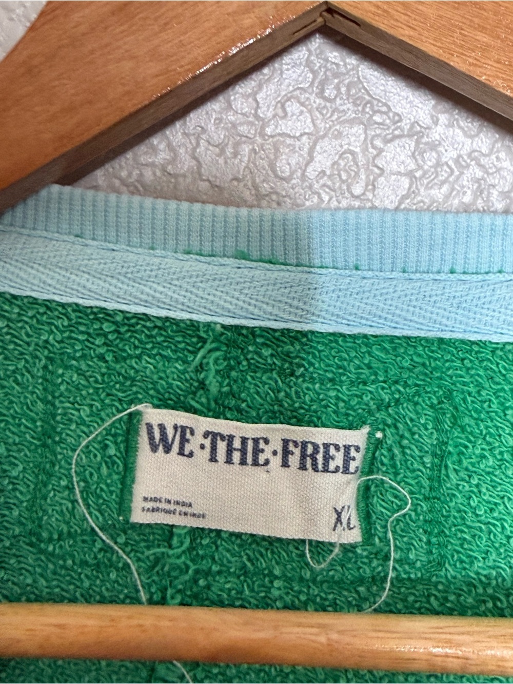 We the free rugby block striped sweater - Picture 2 of 5